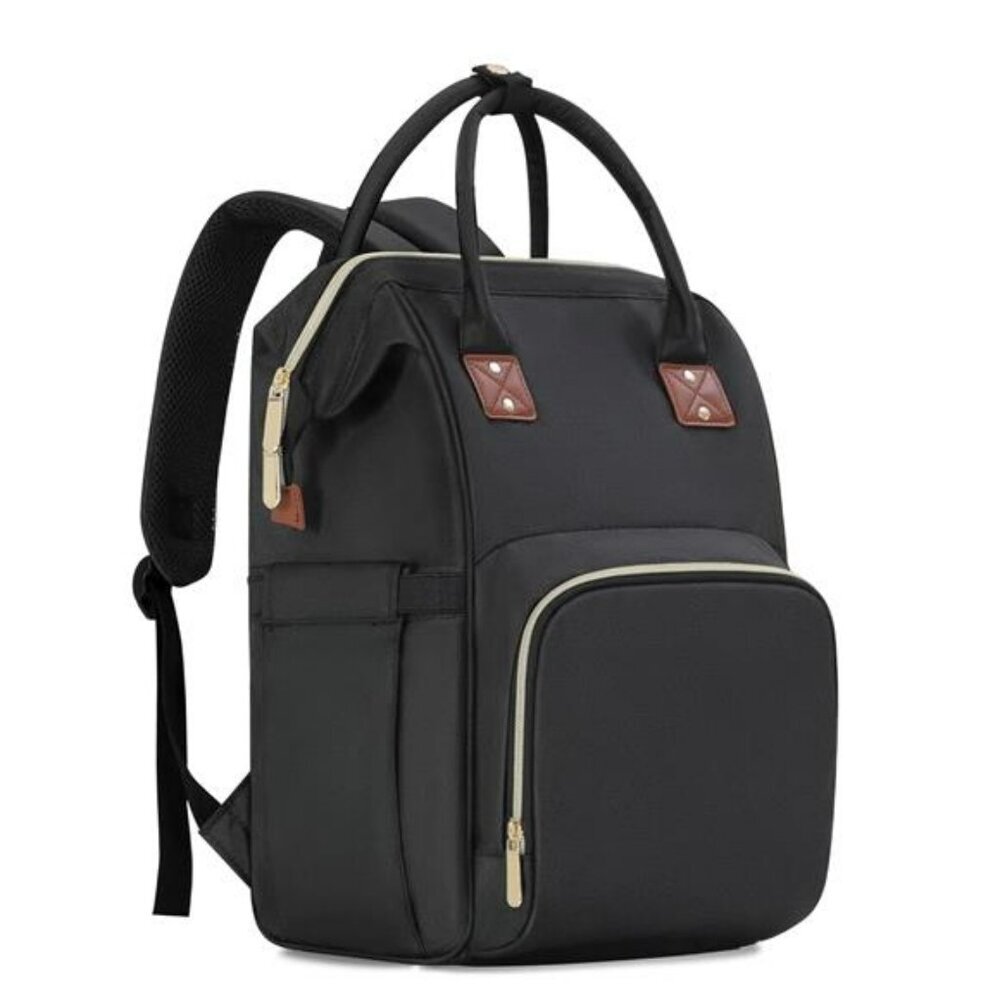 Large Diaper Bag Backpack Baby Travel Tote Maternity Bag with Bottle Pockets